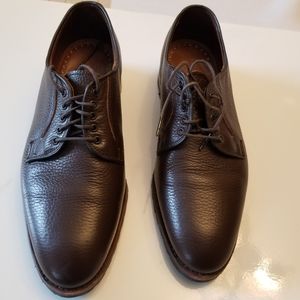 Brooks Brothers Dark Brown Leather Oxfords